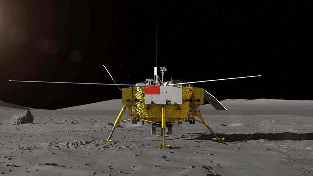  瑞凯三综合试验箱祝贺嫦娥五号成功落月，我国航天技术取得重大突破